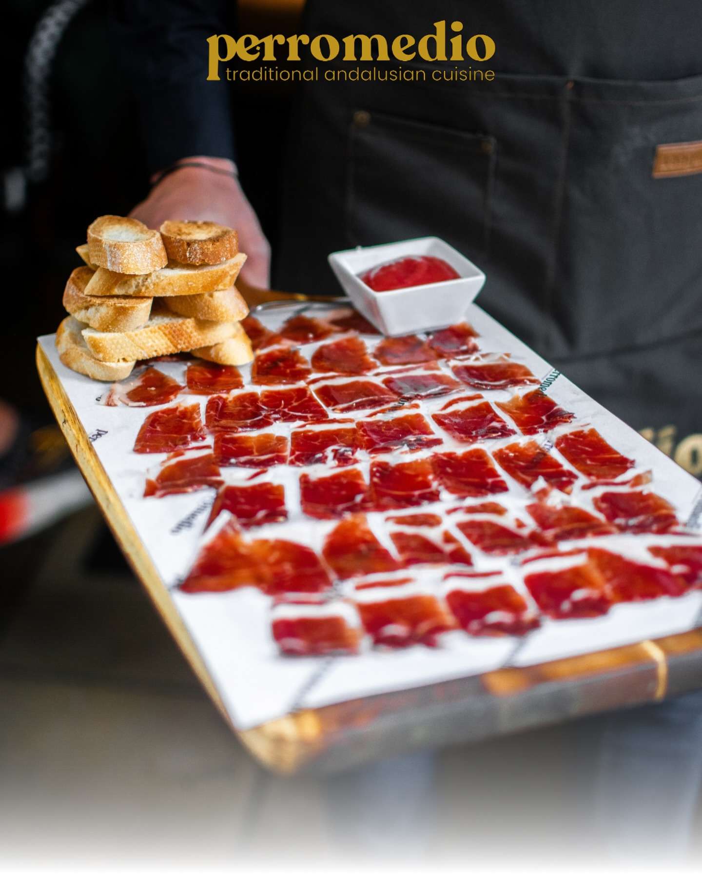Jamon 100% iberico bellota cortado a cuchillo (sobre 100 grs)