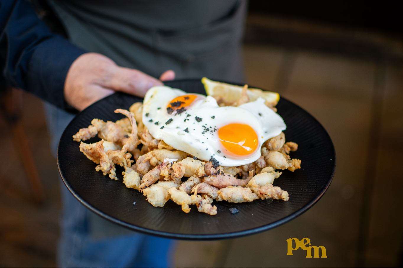 Puntillitas fritas
