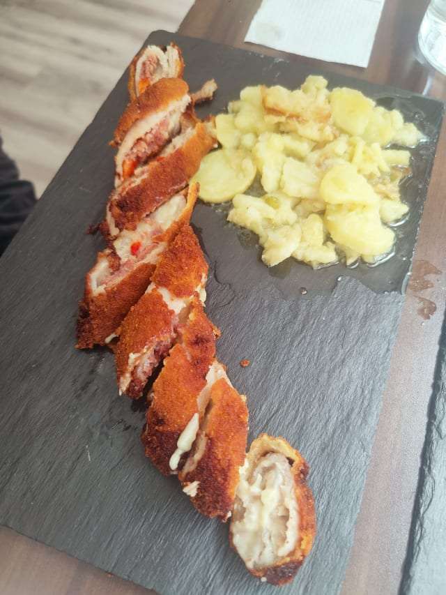 Flamenquín casero