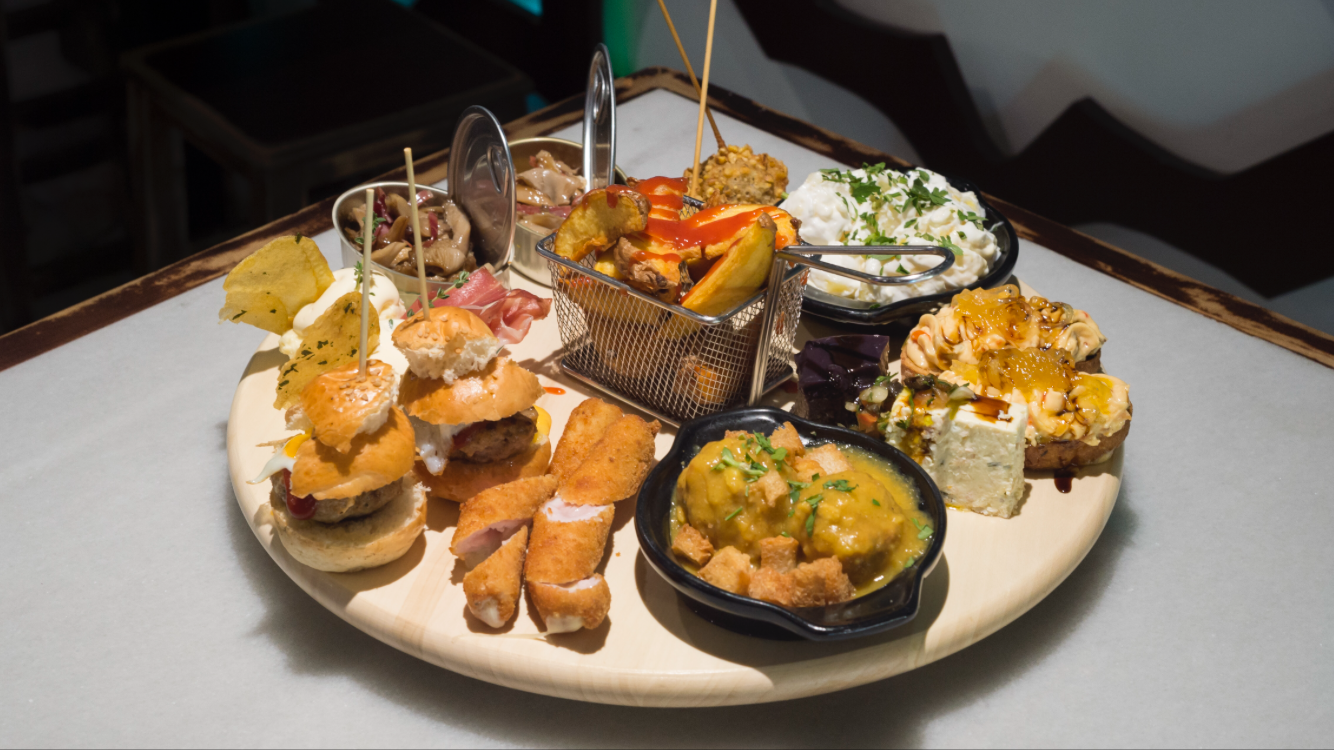 Surtidos de tapas