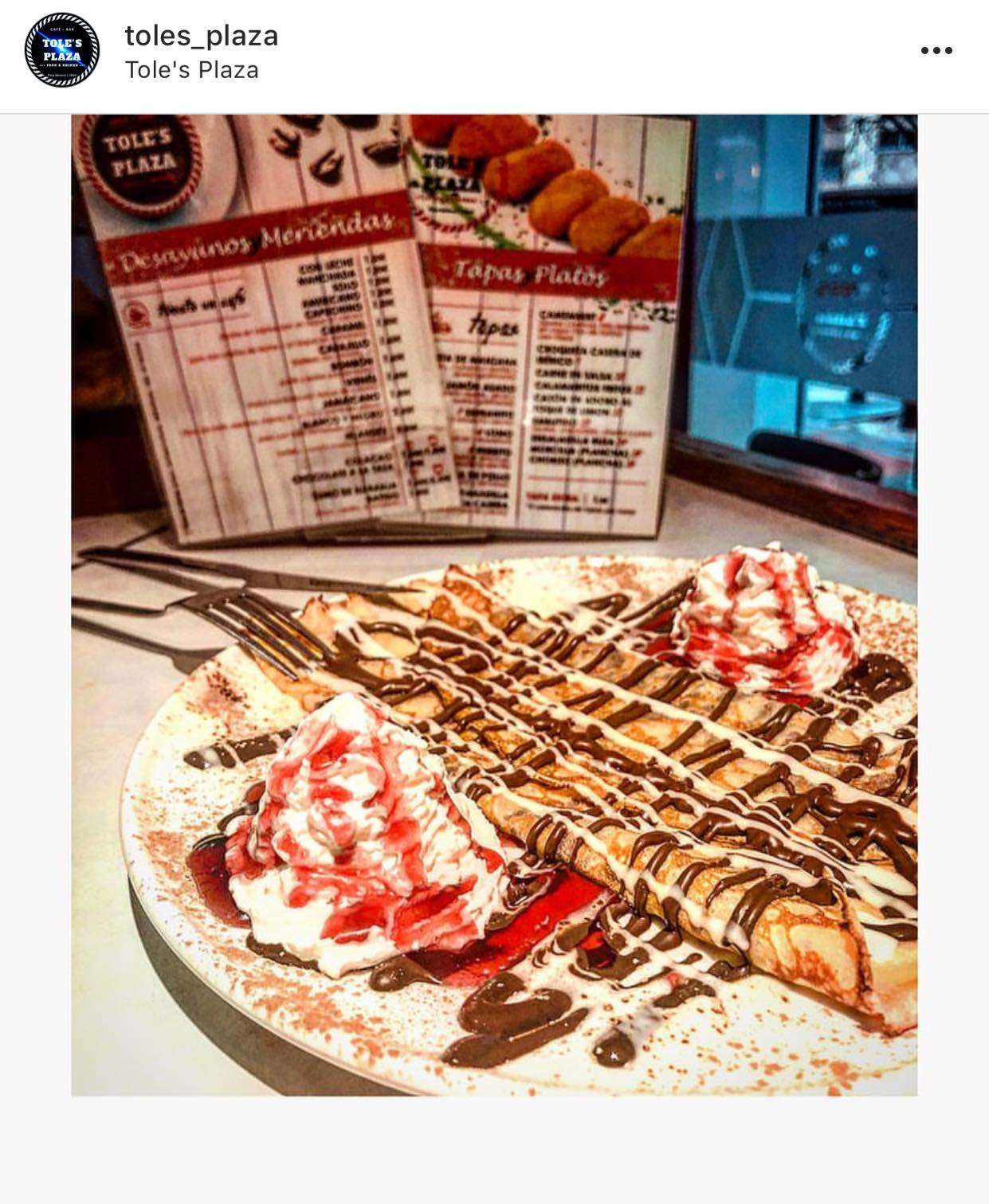 Crepes/Gofre Dulce
