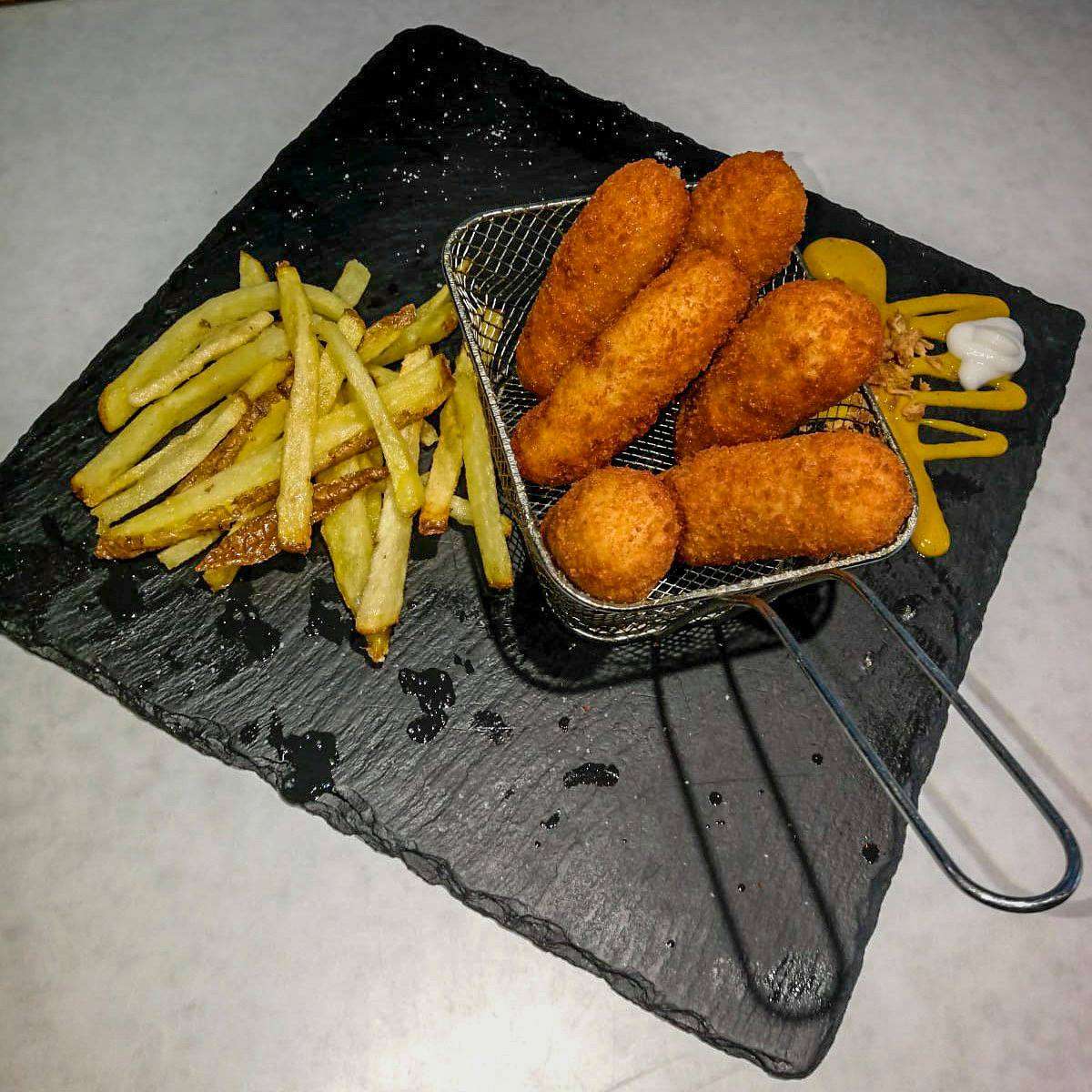 Croquetas Caseras de Iberíco