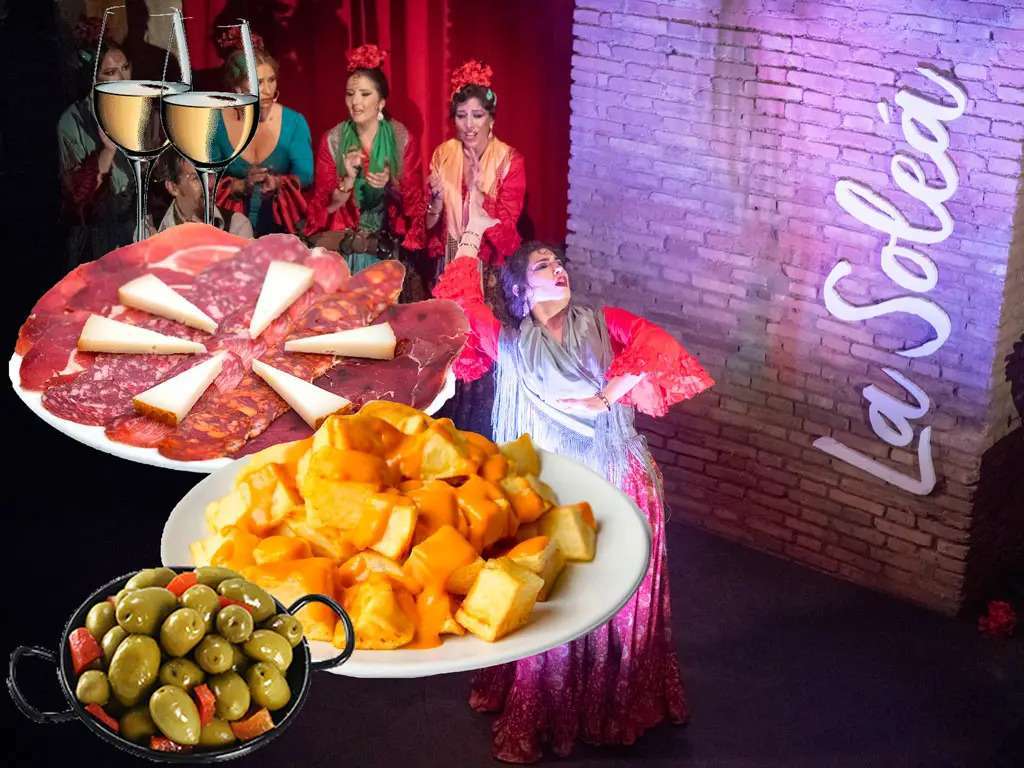 ESPECTÁCULO + MENU TAPAS
