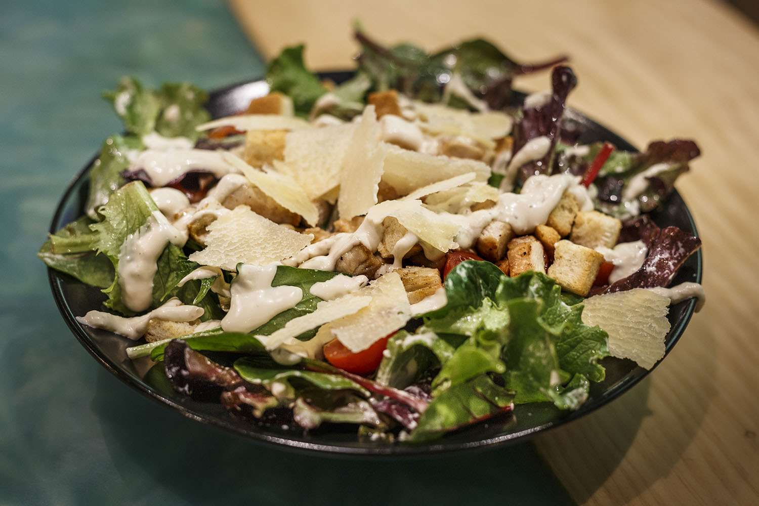 ENSALADA CESAR