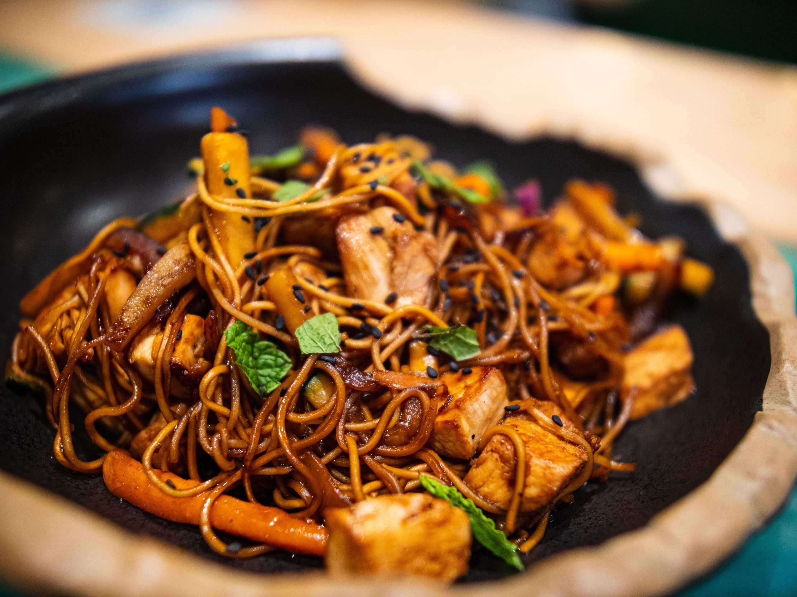 WOK DE NOODLE TERIYAK
