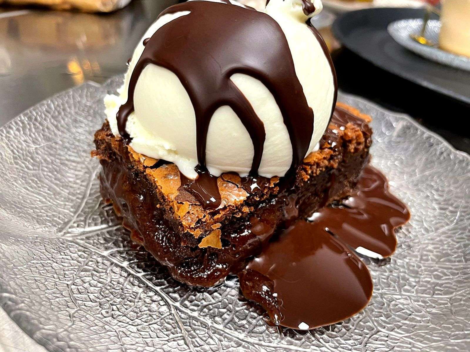Brownie de Nutella