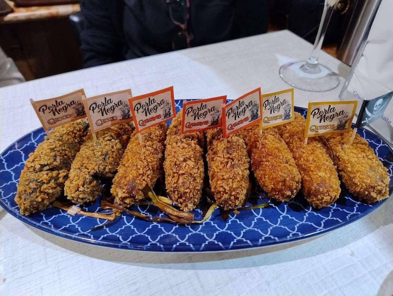 Croquetas caseras