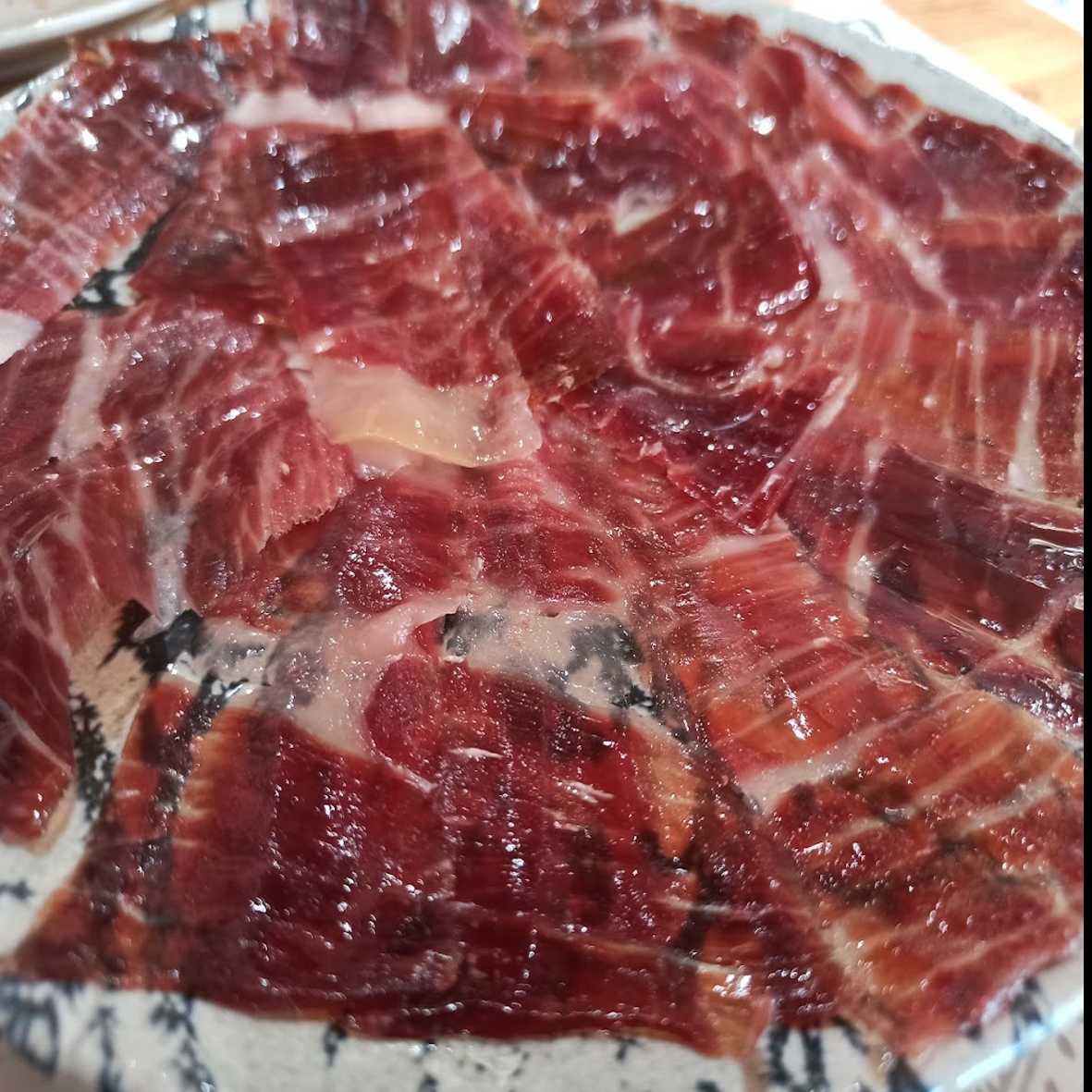 Jamón ibérico