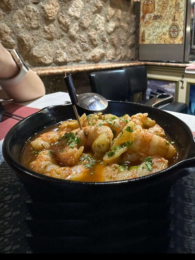 GAMBAS AL AJILLO