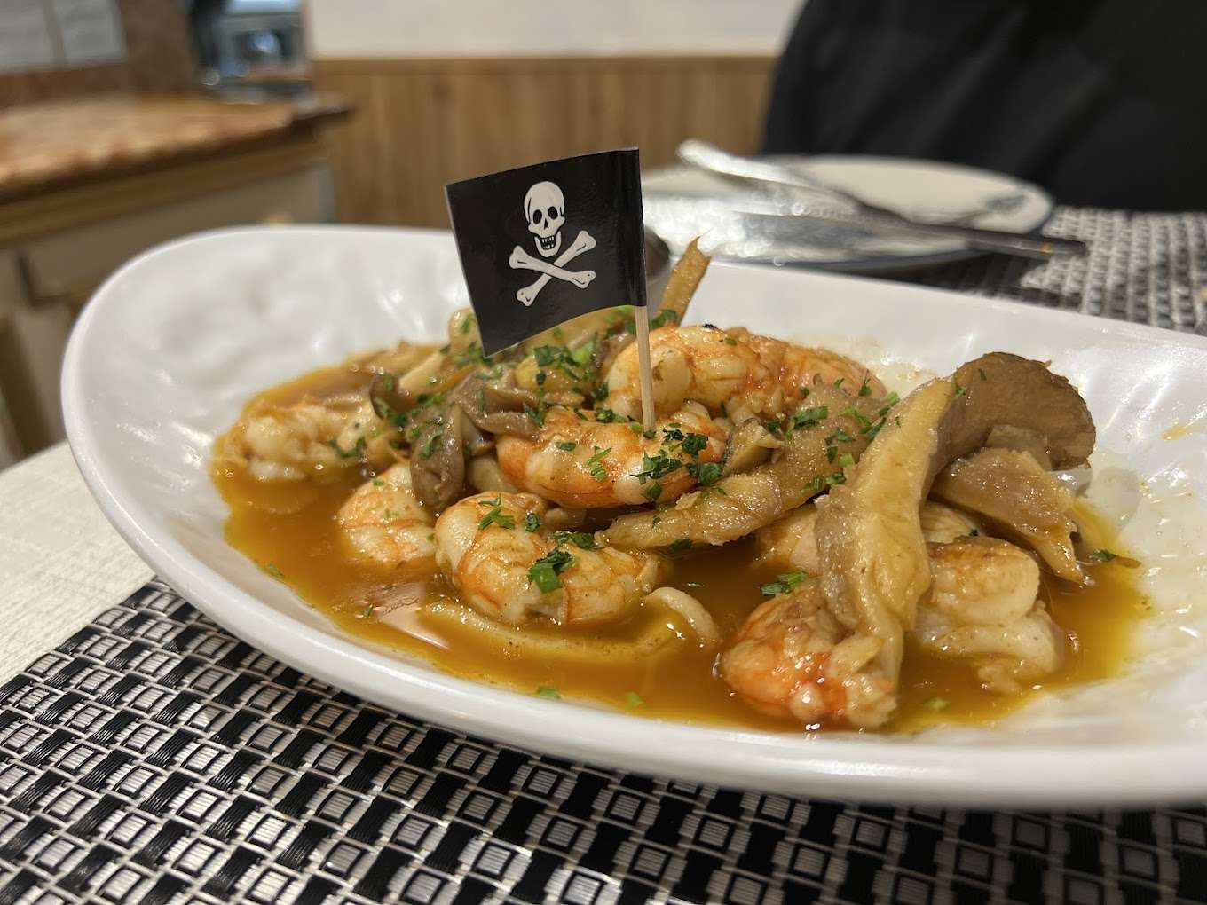 SETAS CON GAMBAS