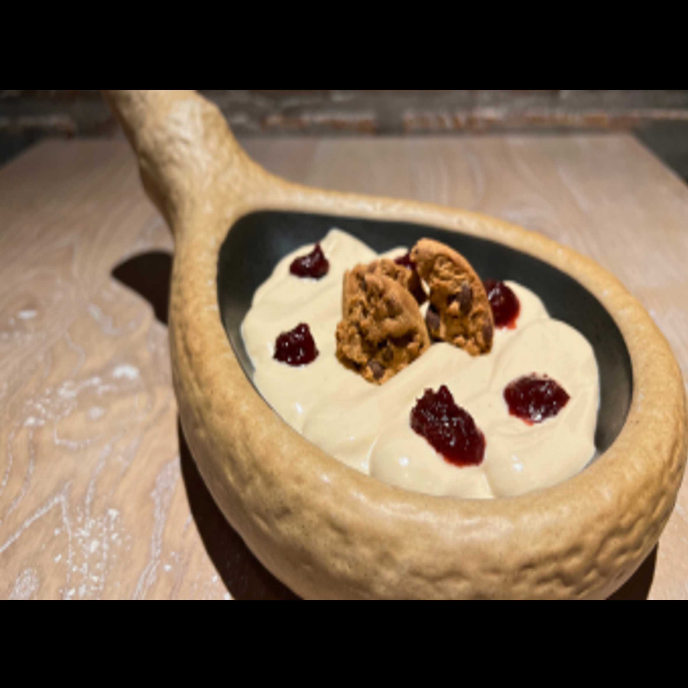 Crema de Tiramisú de chocolate blanco