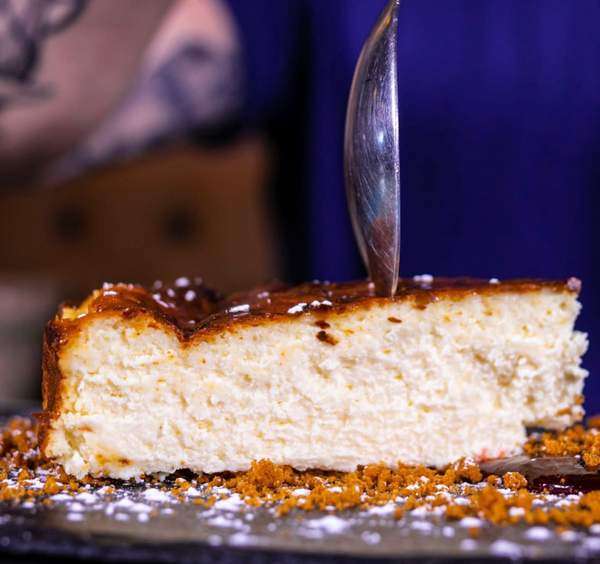 Cheesecake de Pistacho