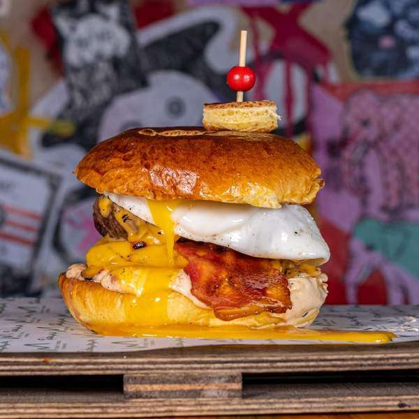 Hamburguesa Chorreo Fever