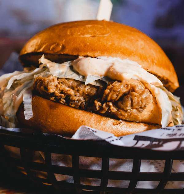 Hamburguesa de Pollo Kentacky