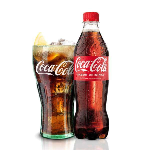Coca-Cola Zero Azúcar botella 500ml