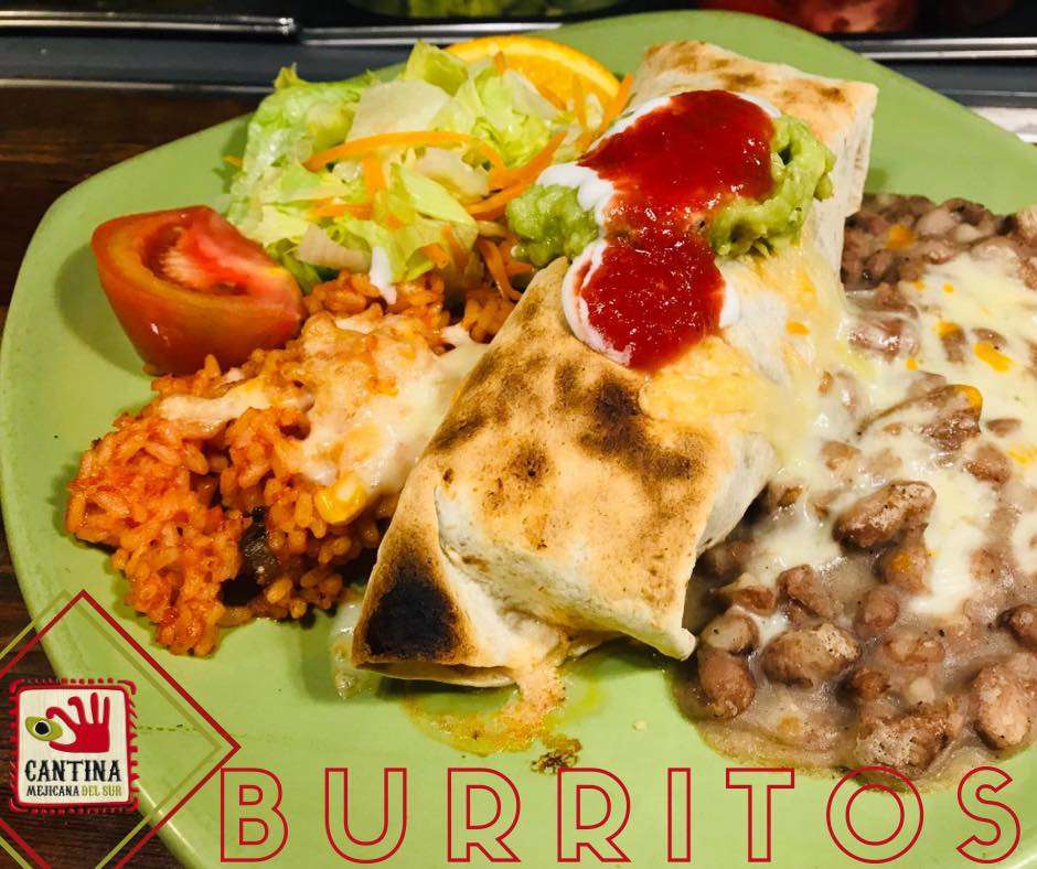 Burrito de Ternera