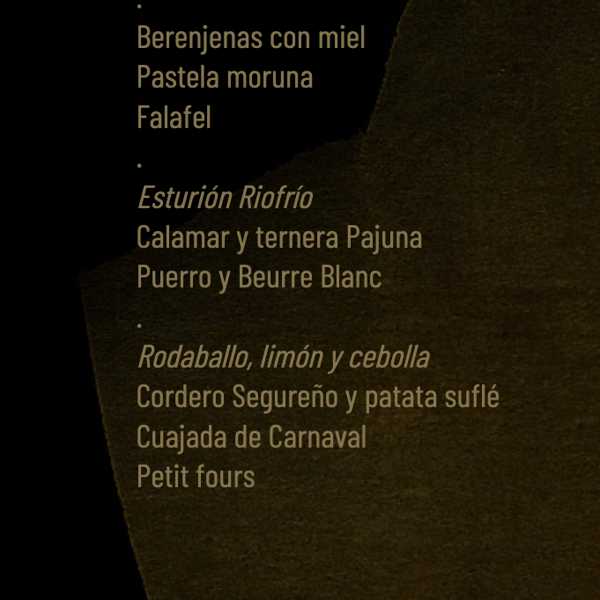 SUSURROS DEL SACROMONTE  (7 PASES)
