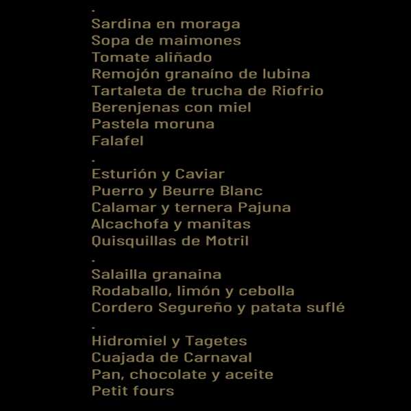 ESENCIA NAZARÌ  (14 PASES)