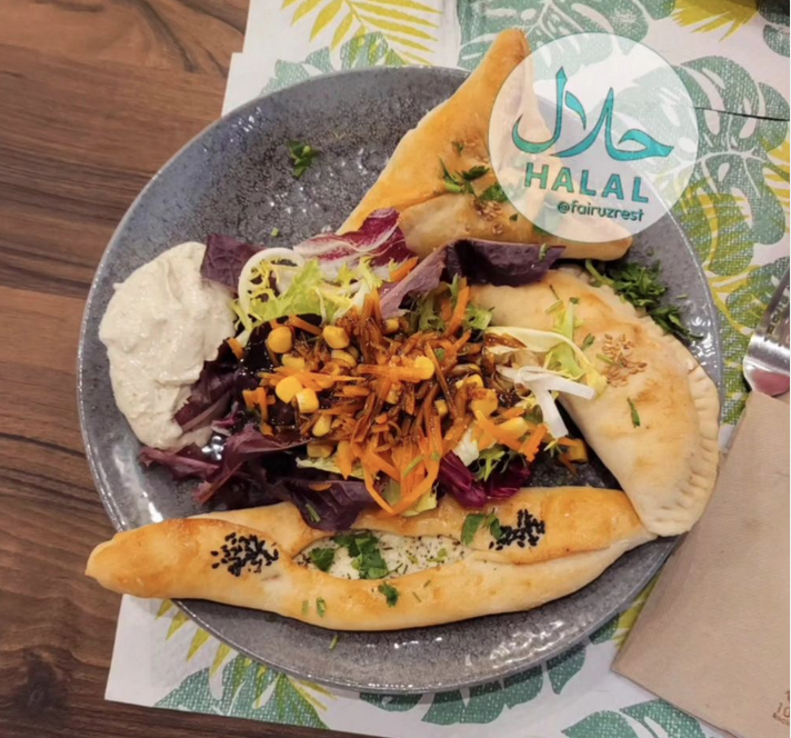 Böreks de queso, espinacas o carne 3 piezas