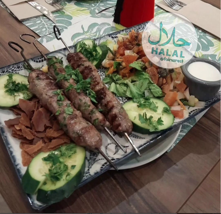 Kebab alepino 3 p
