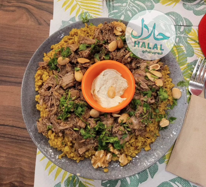 Frikeh con carne
