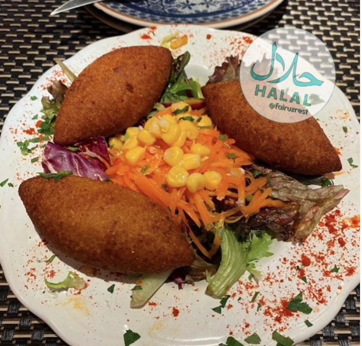Kibbeh frita 3 piezas