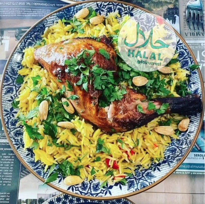 Arroz con pollo