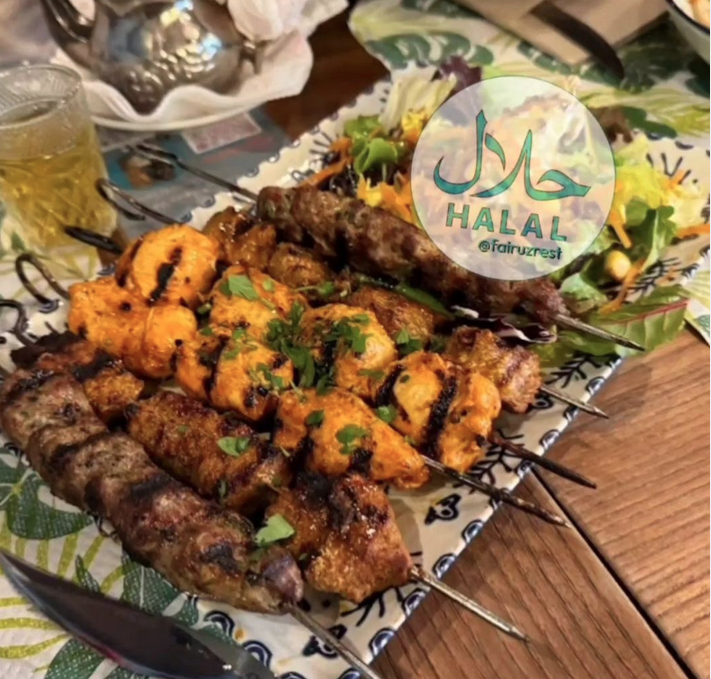 Pinchitos de carne 3 p