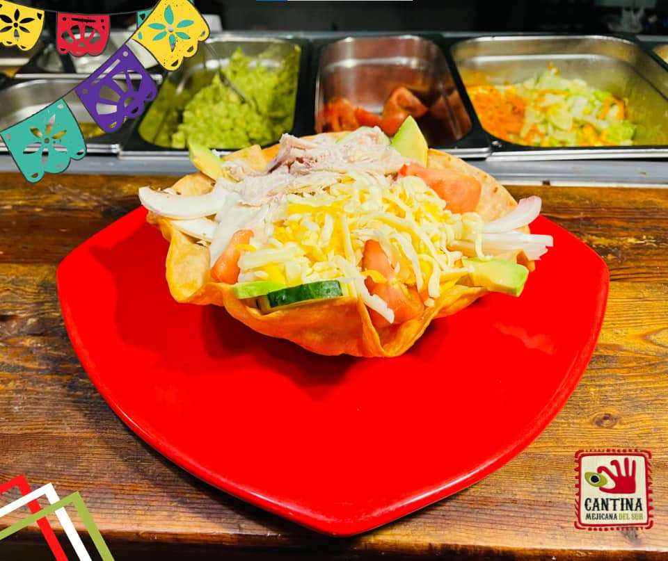 Ensalada de Pollo