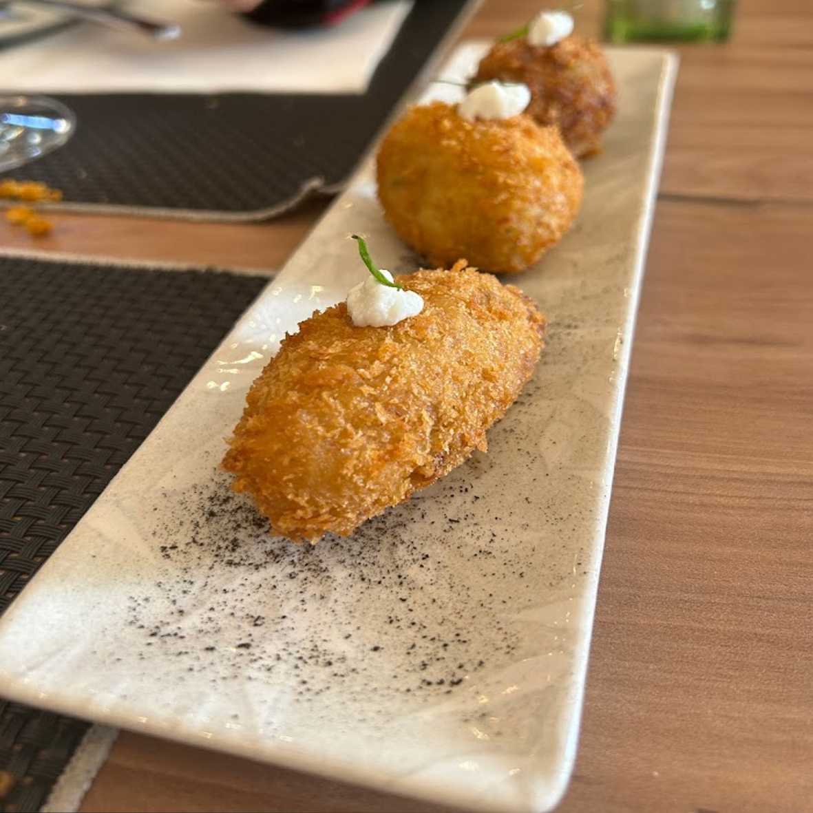 Croquetas de puchero La Tarara