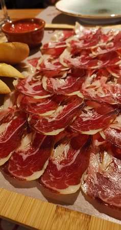 Aperitivo Jamón Bellota