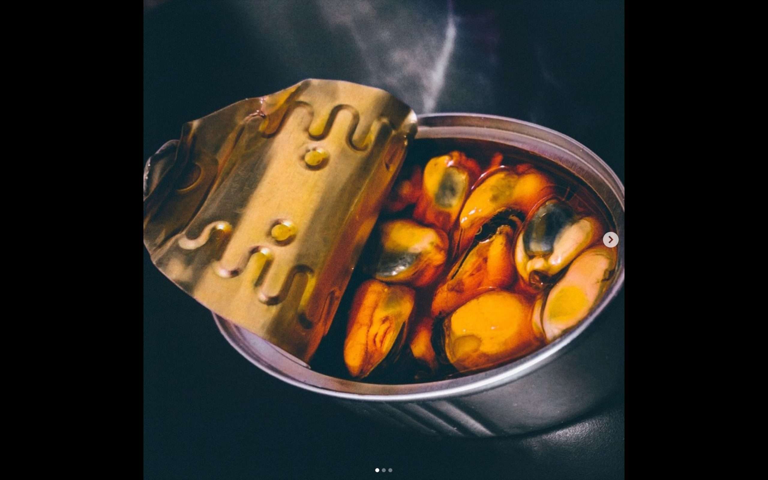 Mejillones en escabeche