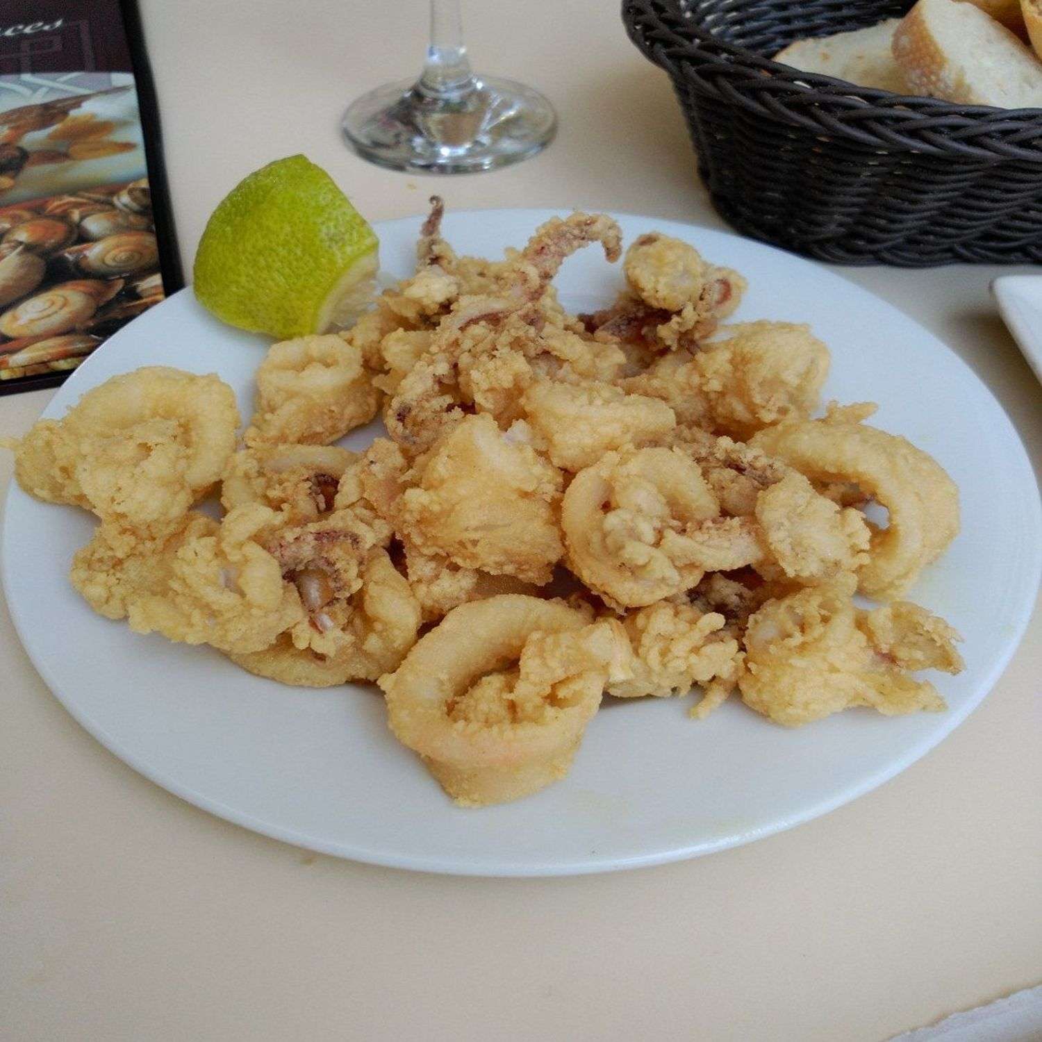 Calamares fritos