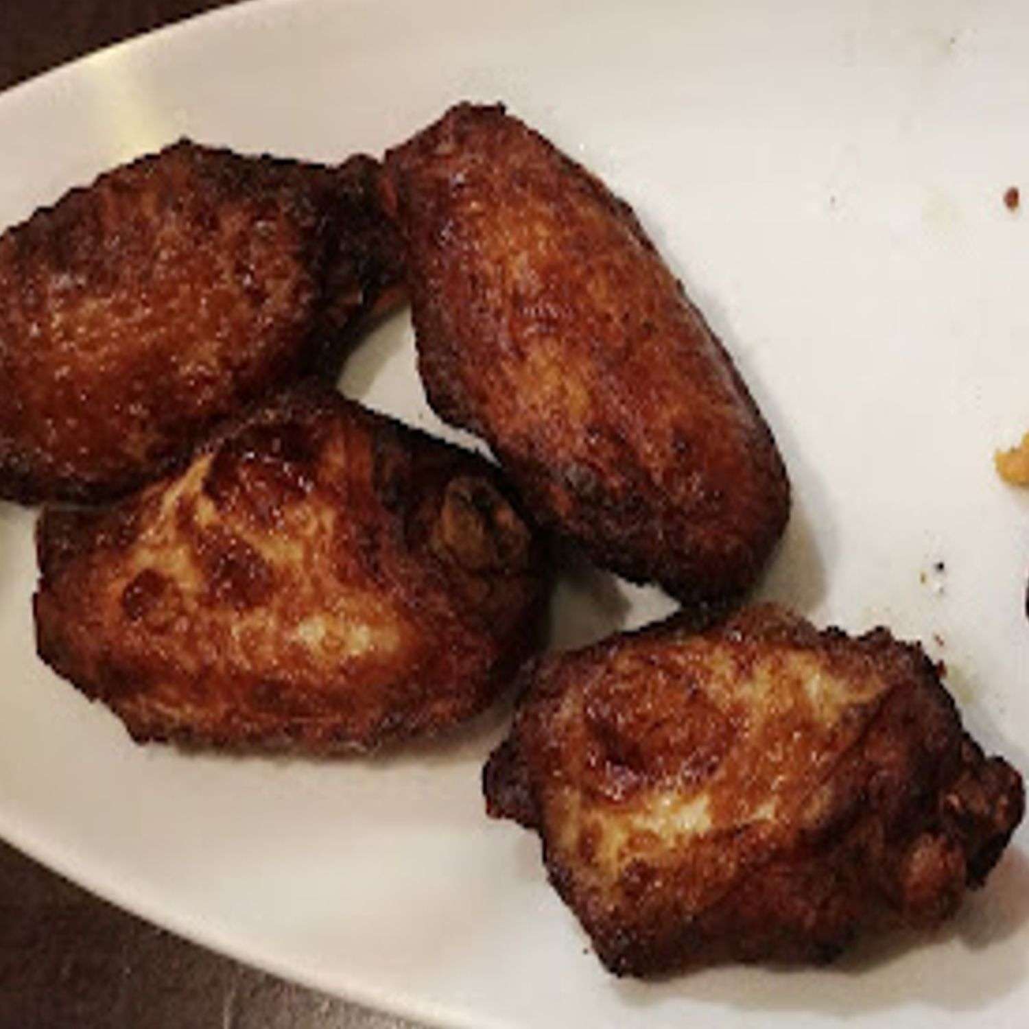 Alitas de pollo marinadas
