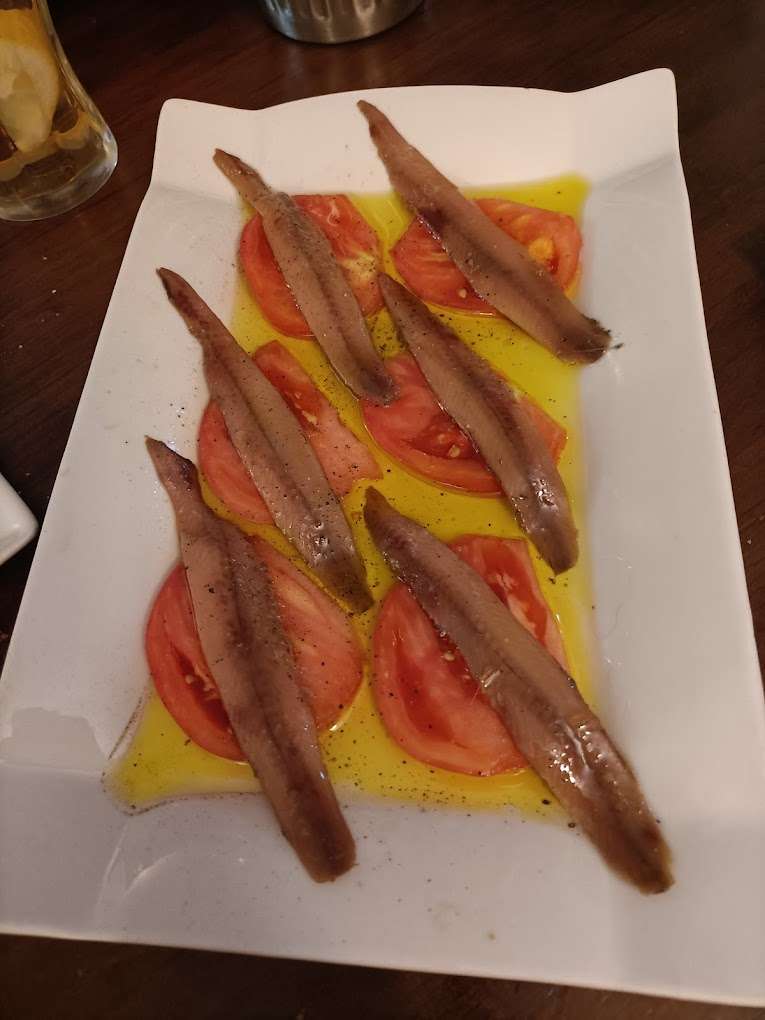 Anchoas del Cantábrico