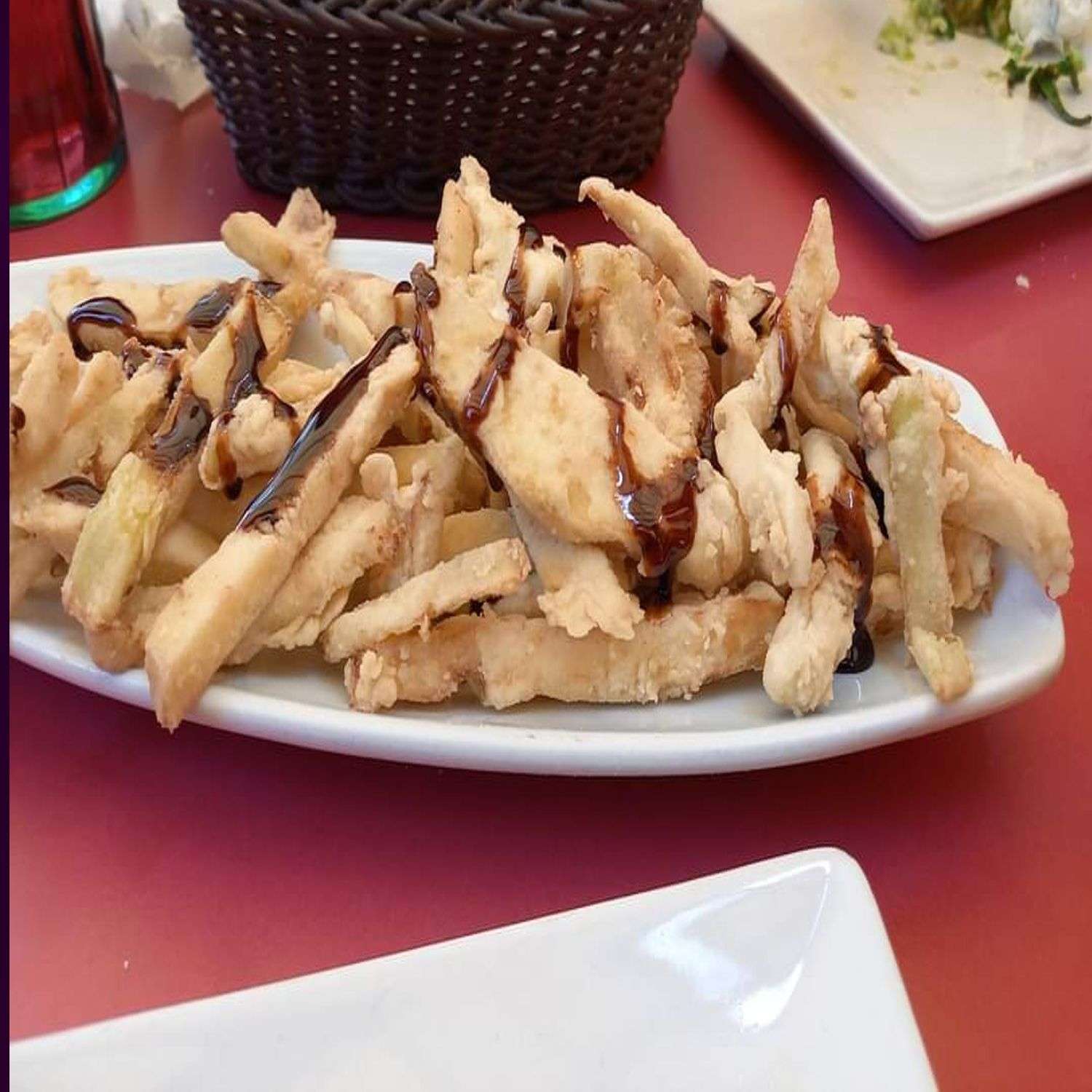 Berenjenas fritas