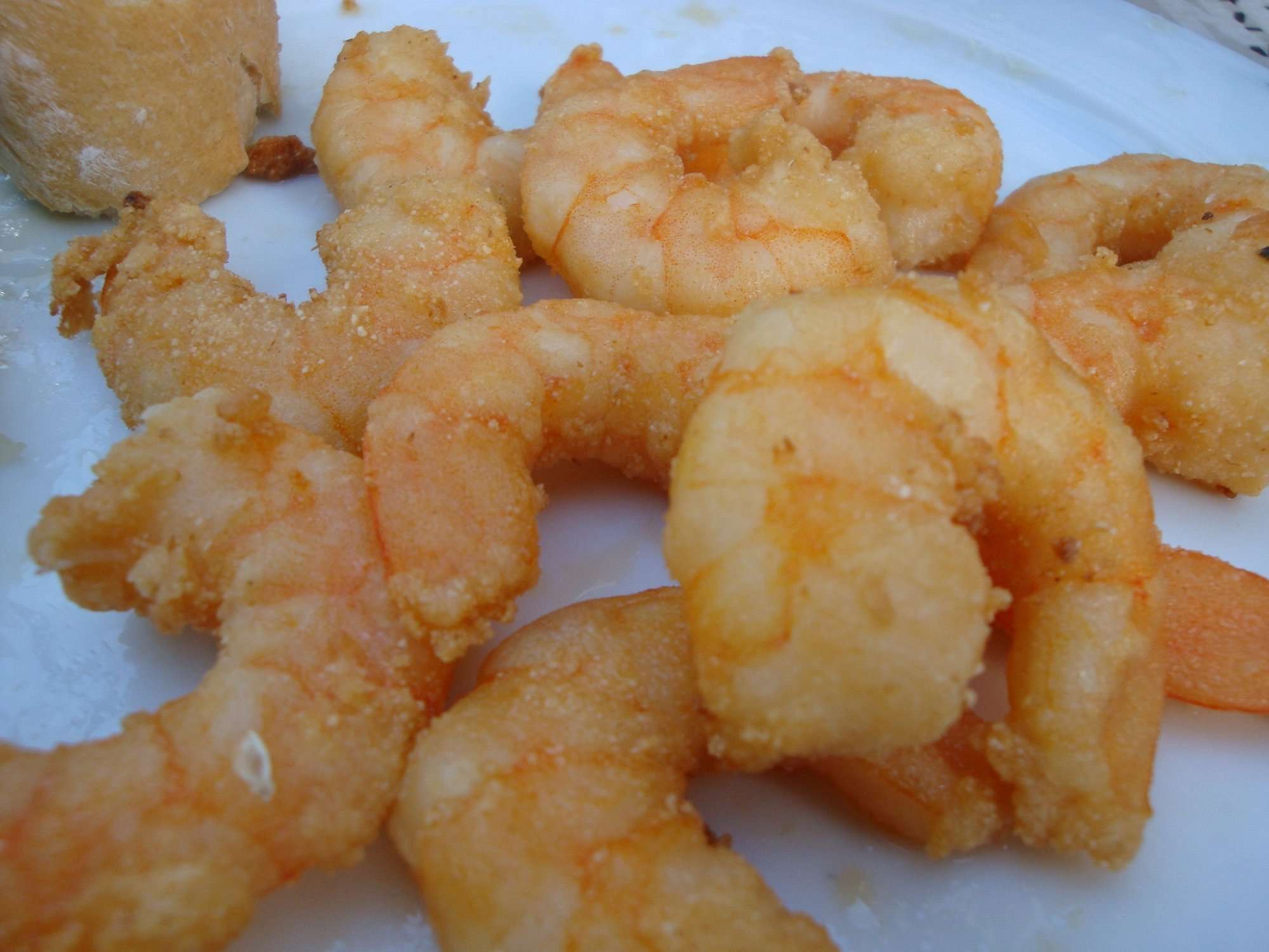 Gambas fritas
