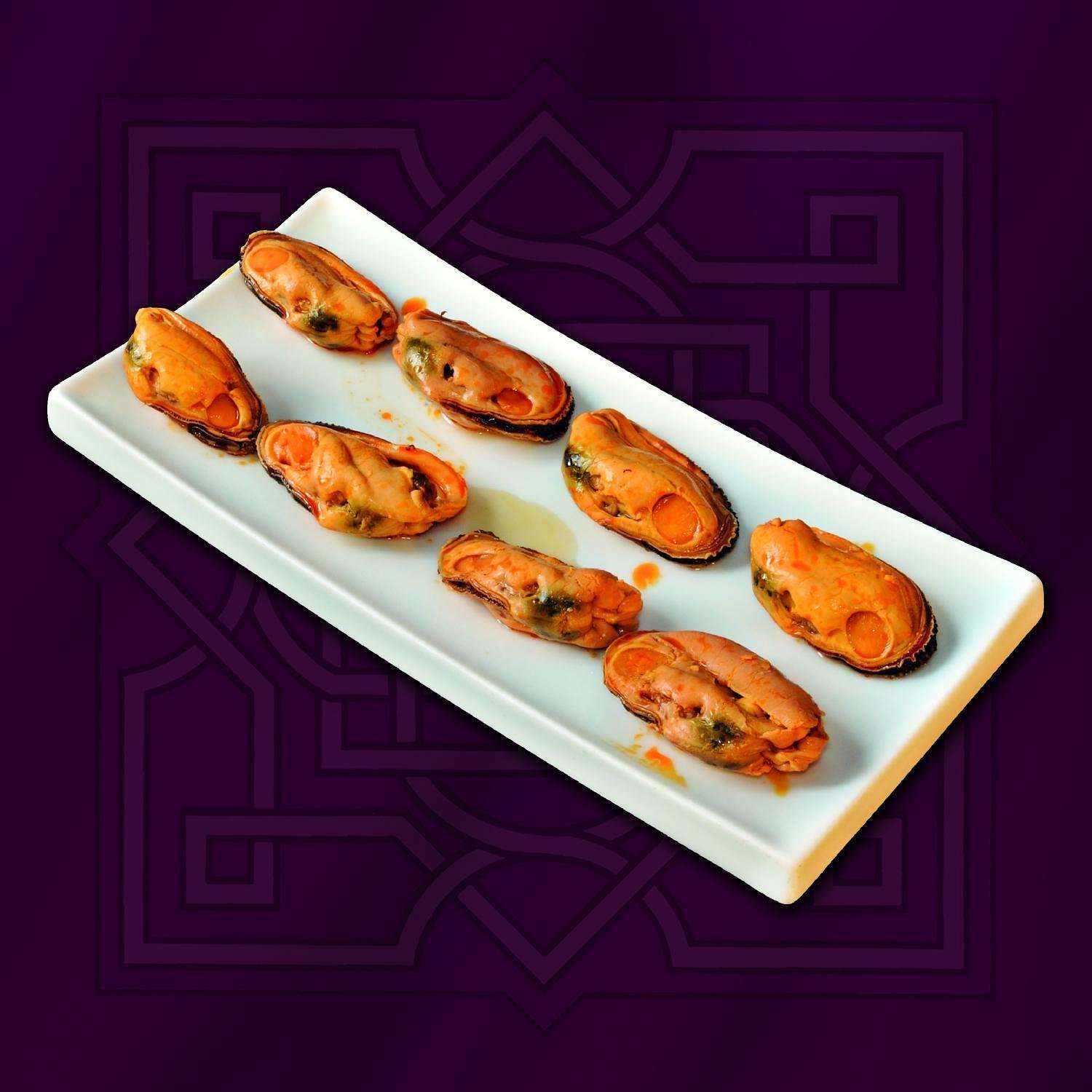 Mejillones en escabeche