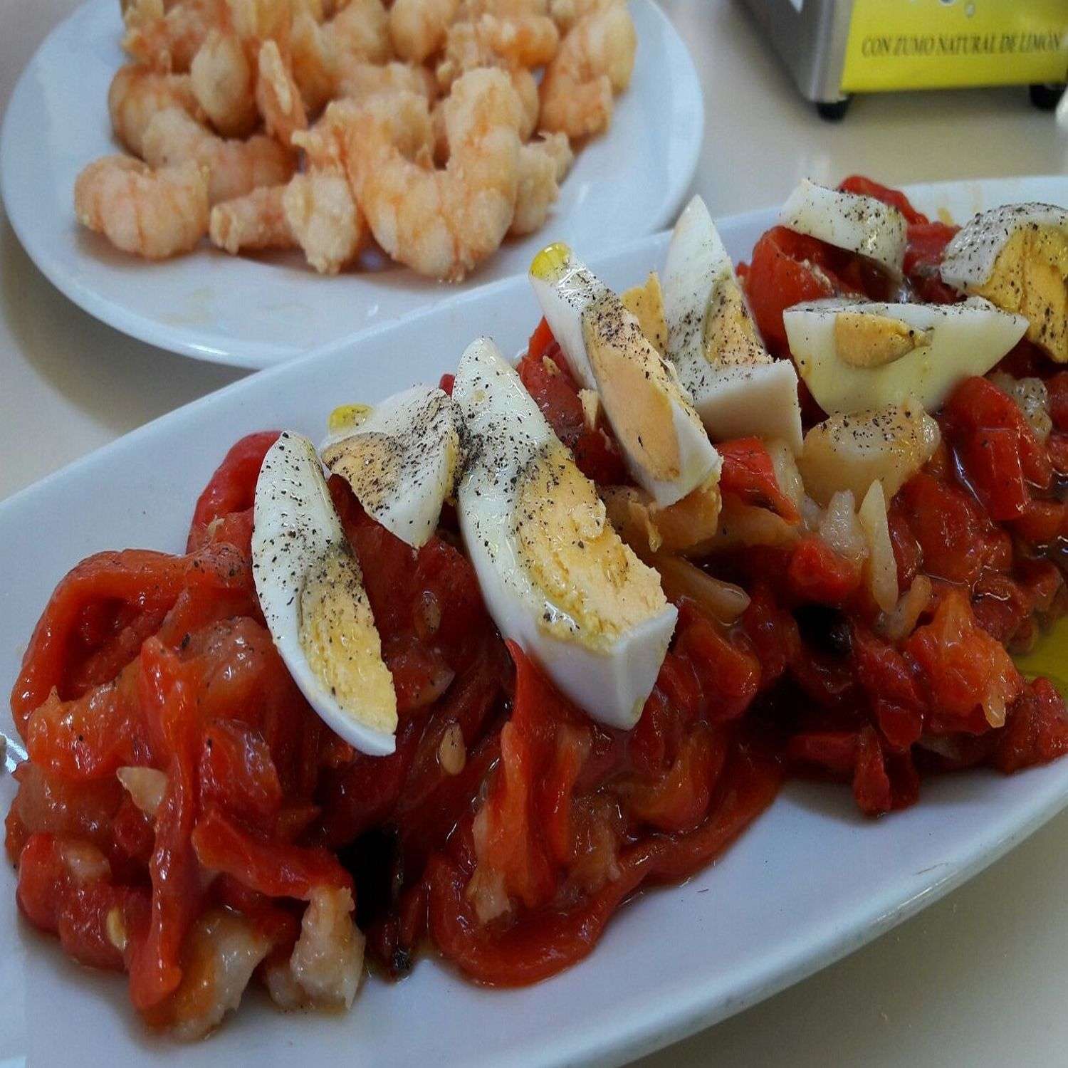Ensalada de pìmientos asados