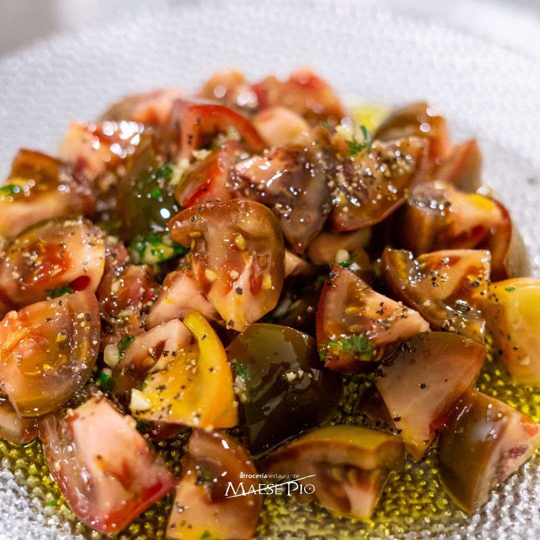 Tomate aliñao