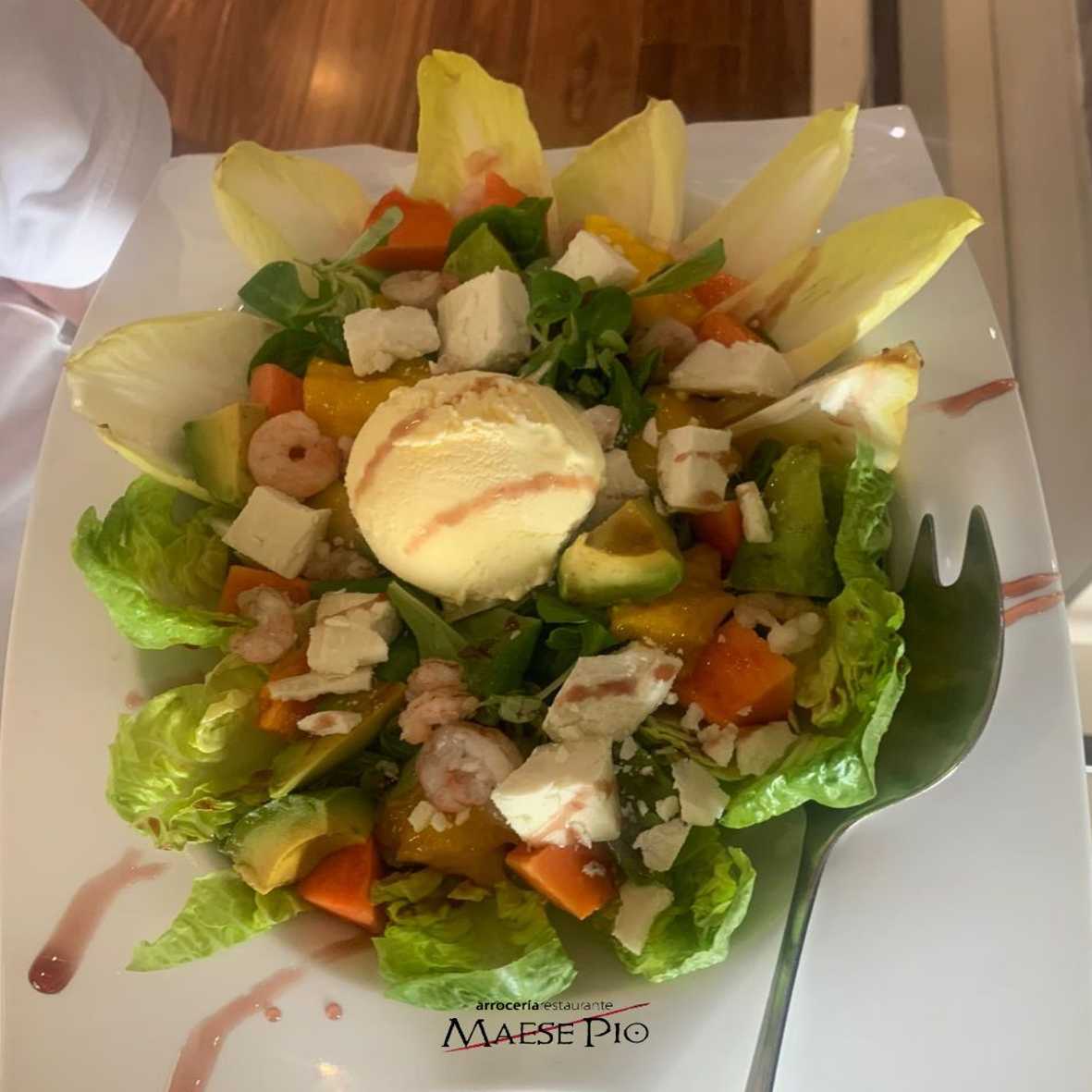 Ensalada Miranevada Tropical