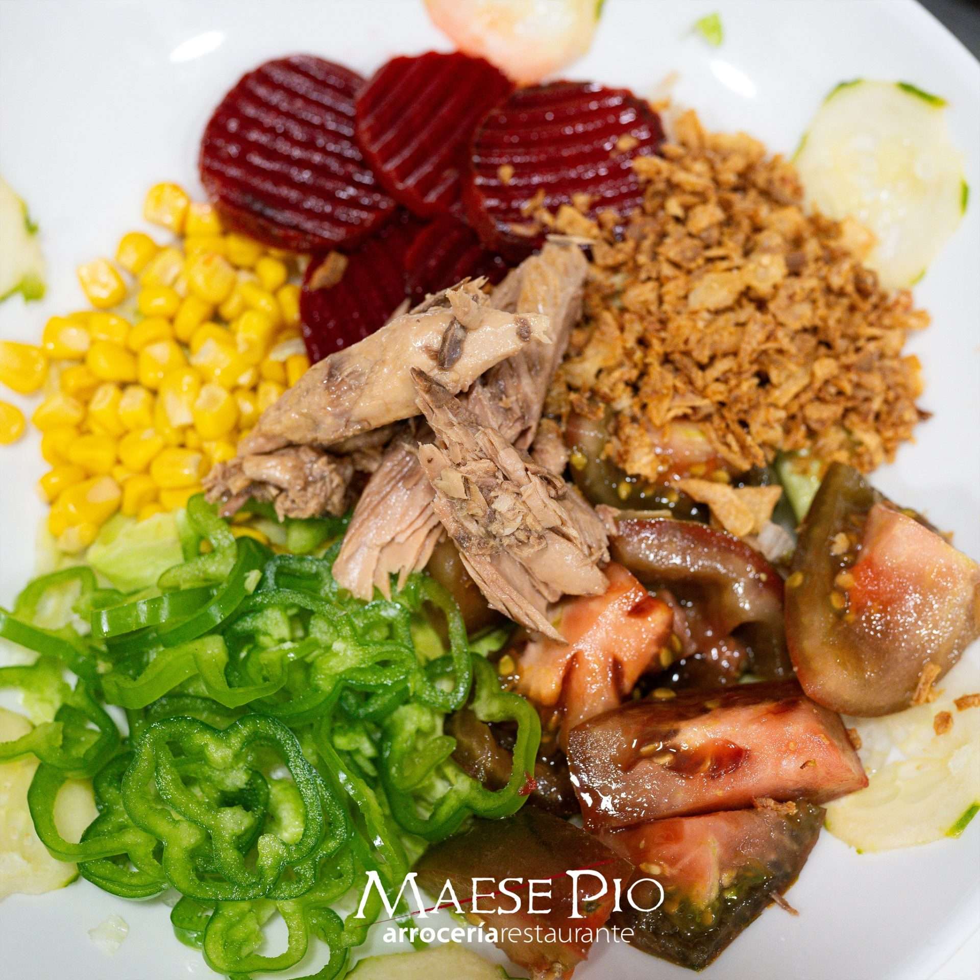 Ensalada mixta «Maese»