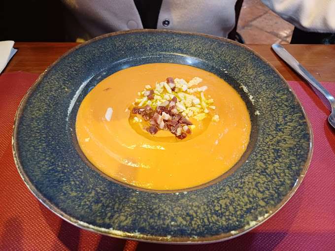 Salmorejo cremoso