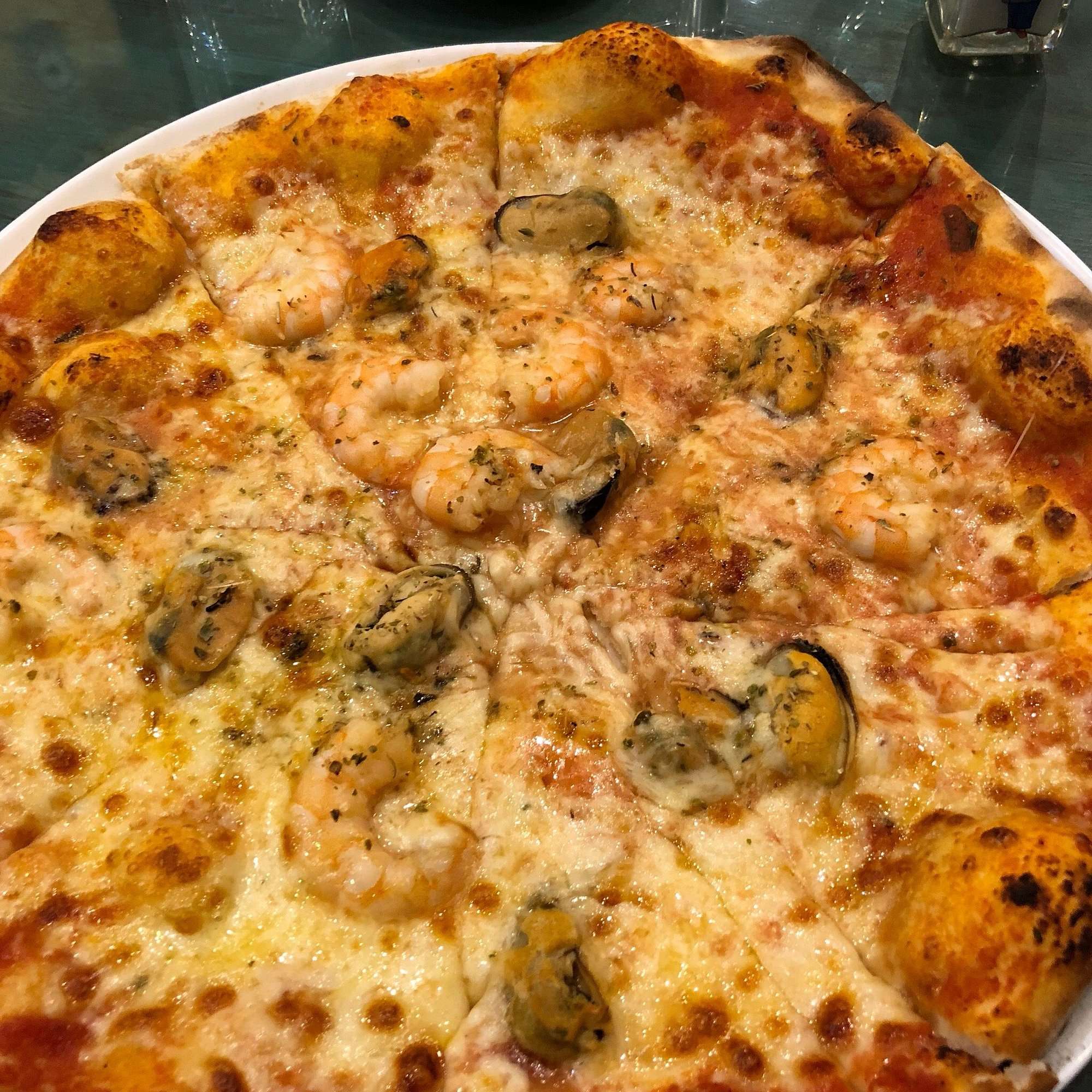 pizza marinara