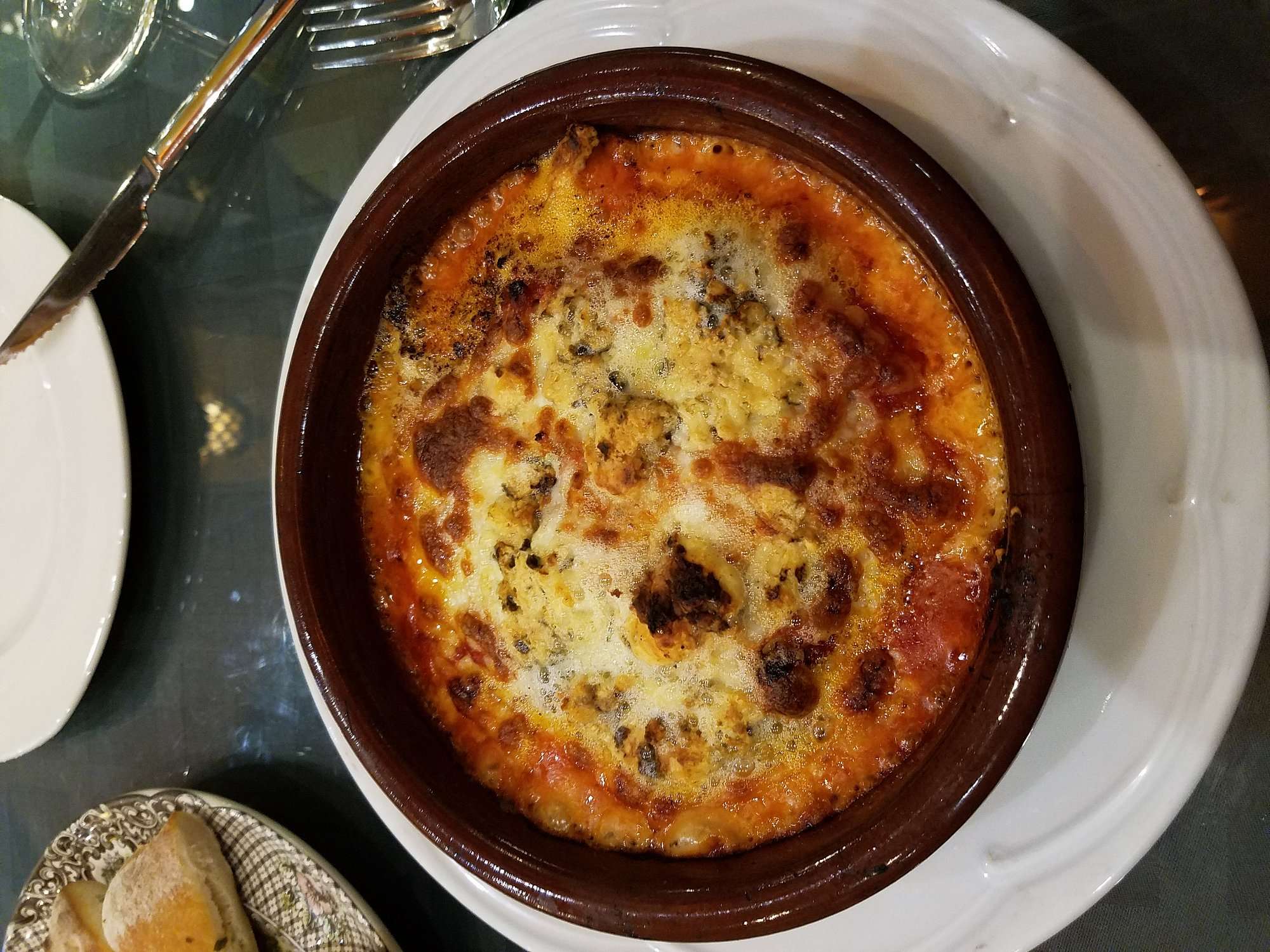 Berenjenas Parmesanas