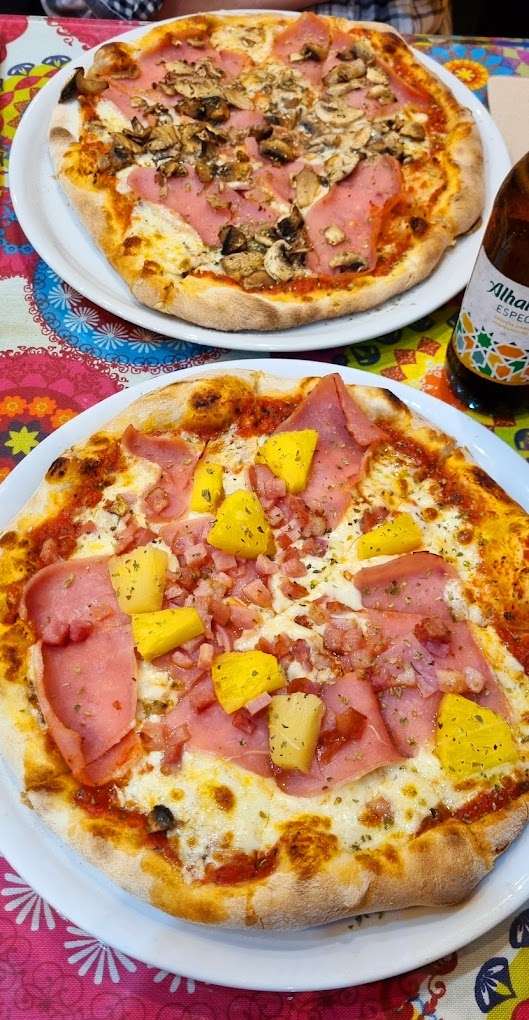Pizza la Exótica