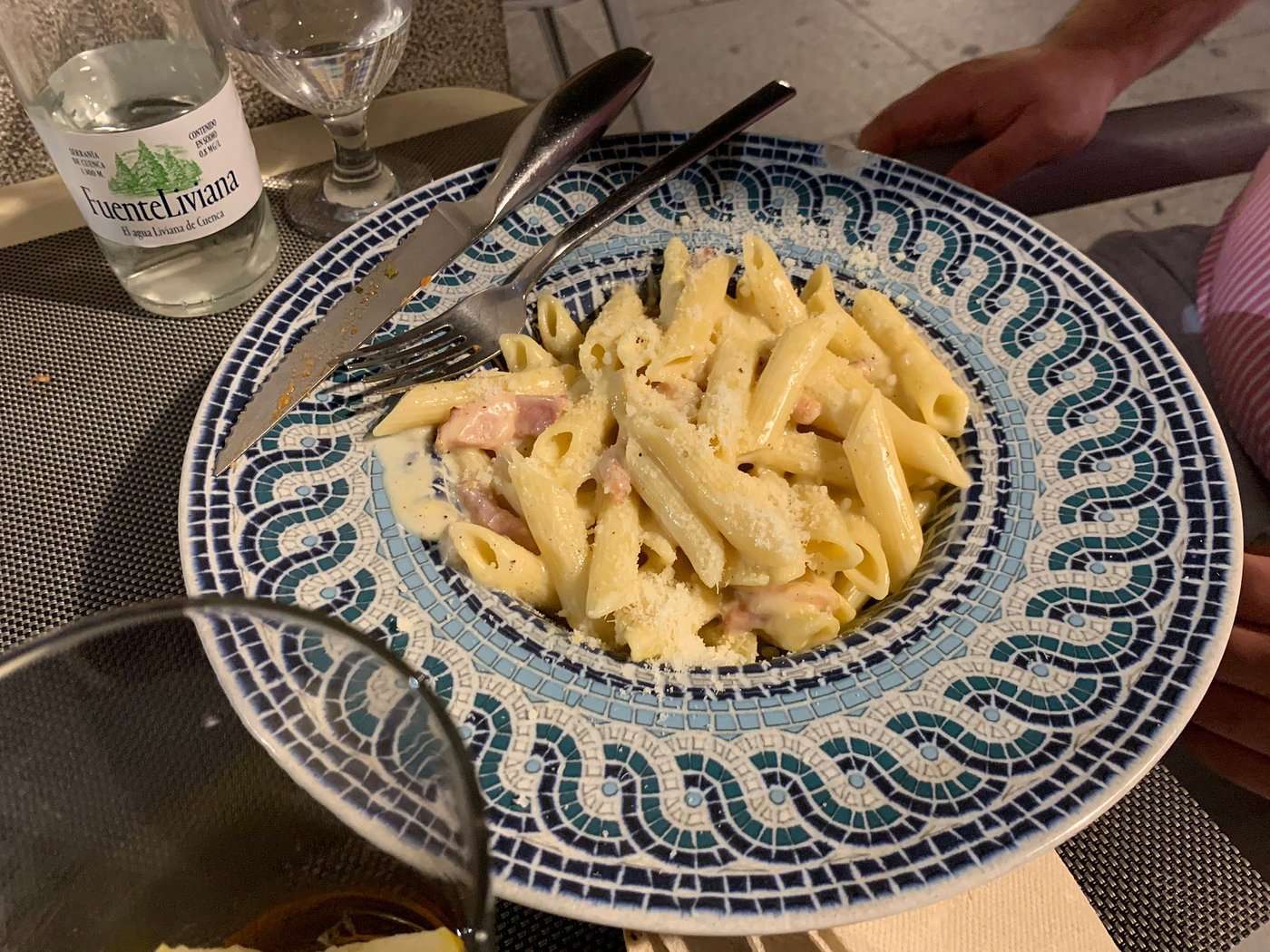 Spaghetti Roquefort