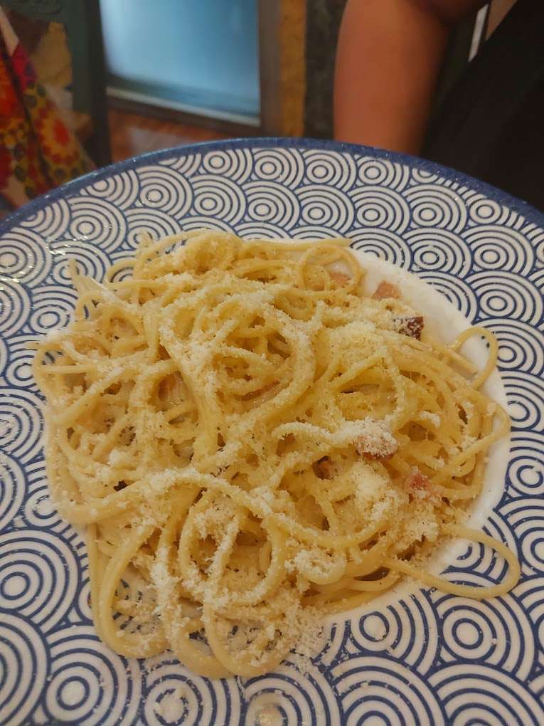 spaghetti carbonara