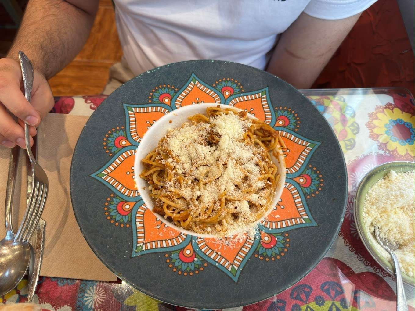 Spaghetti Napolitana