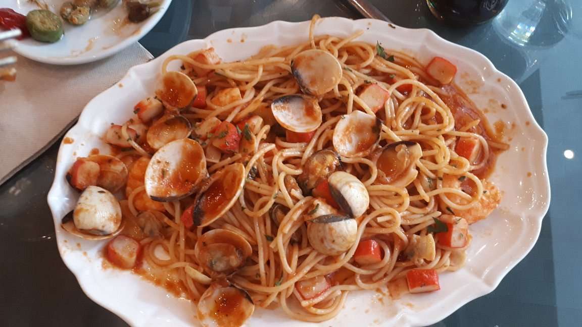 Spaghetti Frutti di Mare